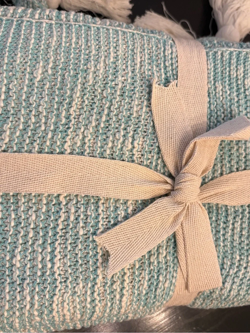 Comfy throw